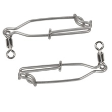 Stainless Steel Tuna Clip Longline Branch Hanger Fishing Swivel