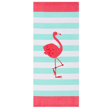 Designer works microfiber beach towel for sale