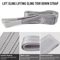 4 ton lifting straps GREY Belt