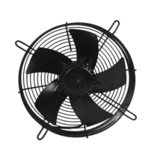 High-Efficiency Axial Fans with AC External Rotor Motors