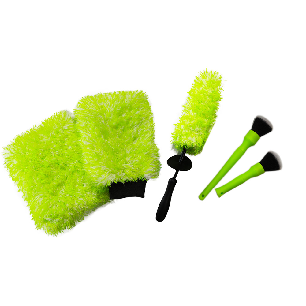 car washer attachment brush microfiber car wash brush with long handle