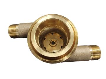 Casting bronze valve body/water meter
