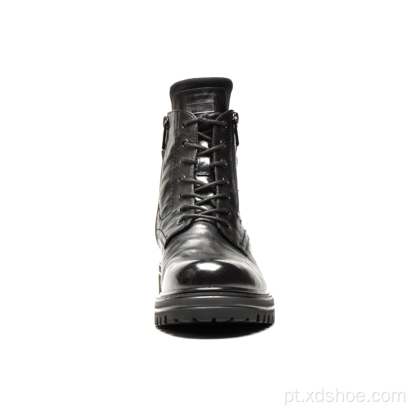 Botas quentes de neve casual de vestido masculino