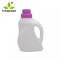 Botella de detergente de lavandería de plástico HDPE de 500 ml de plástico