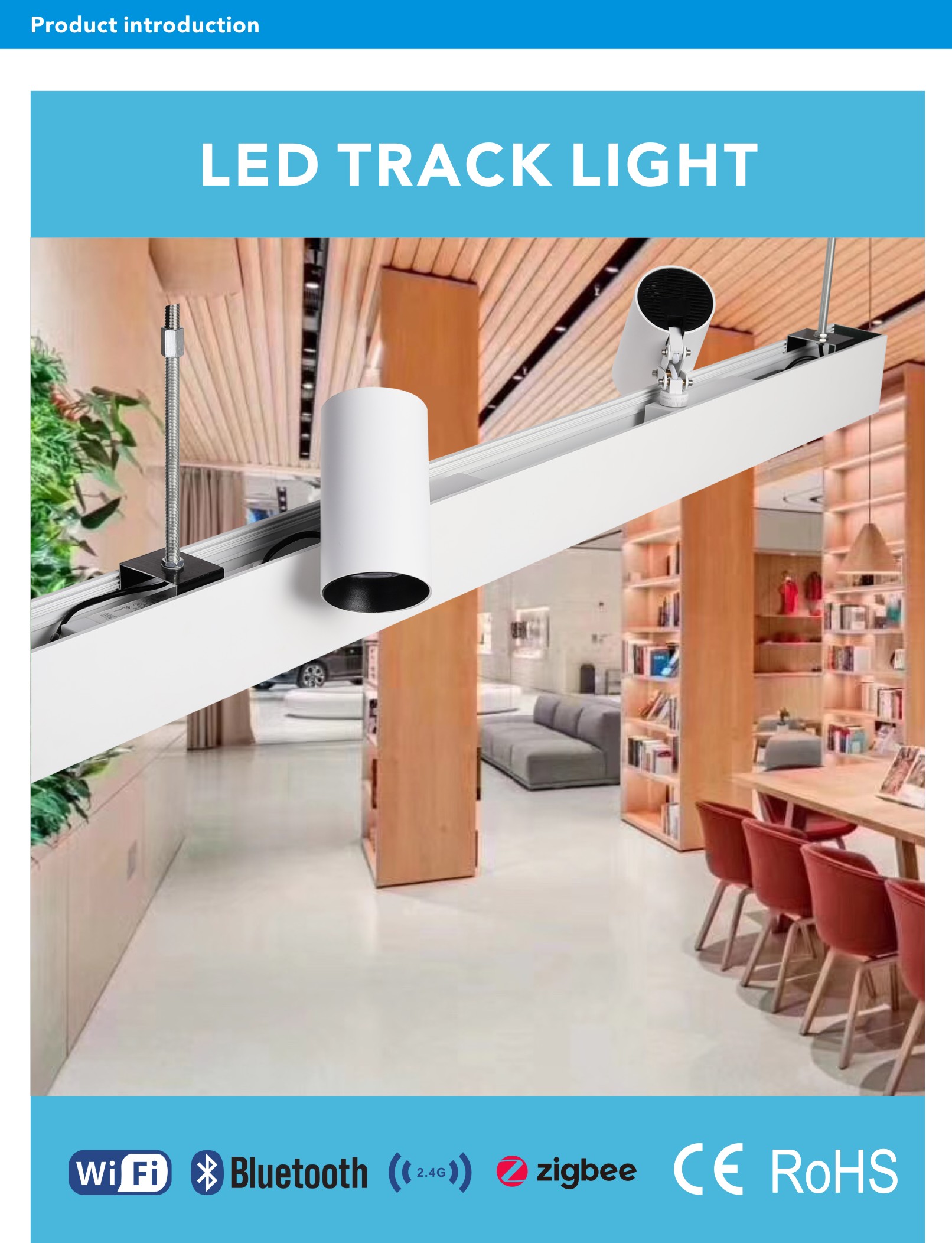 LED Track Light