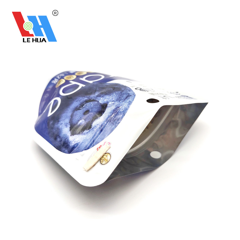 Aluminum Foiled Stand Up Zipper Bag Aluminum Foiled Stand Up Zipper Bag