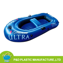 Aufblasbare 3-Personen-Boot-PVC-Kajak mit Paddel