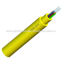 Out Sheath, Kevlar Yarn, Tight Buffer, GJFJV Distribution Tight Buffer Optic Cable