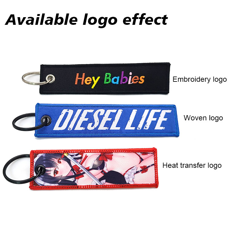 Custom Jet tag