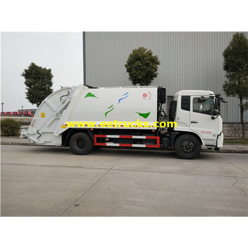 Camions à ordures compressés de Dongfeng de 10000 litres