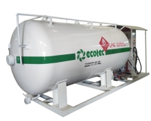 LPG Skid LPG Station with Dispenser