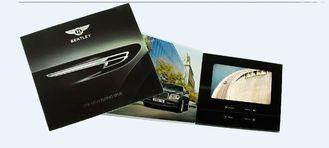 4.3'' / 7'' LCD Video Brochure with Magnetic switch , video