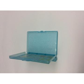 Boîte de rangement pratique en plastique et stylo