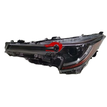 Corolla 2020+ usa version front lamp head light