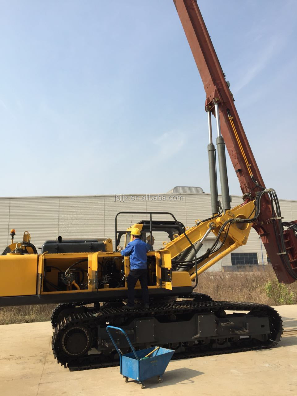 Rotary Pile Drilling Rigs For Sale