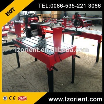 Hot sales movable tile table saw machine