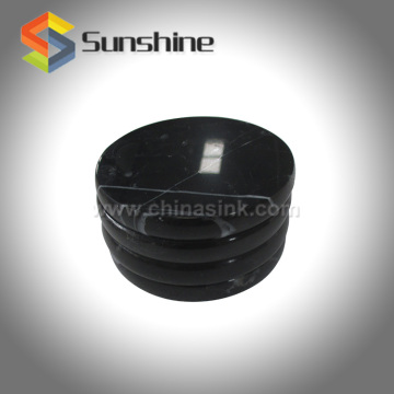 Forest Black Marble Cup Coaster