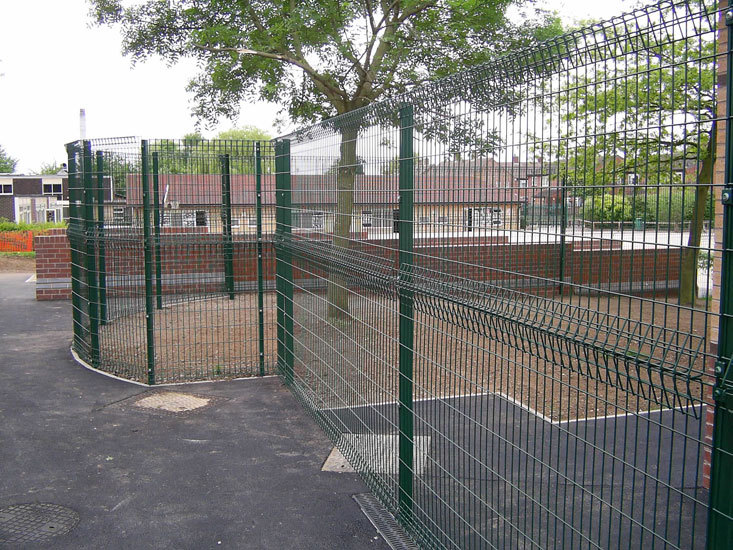 Roll Top Safety Fence / BRC fence