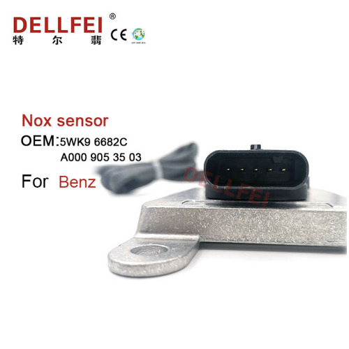 Nitrogen Oxide Sensor 5WK9 6682C A0009053503 For BENZ