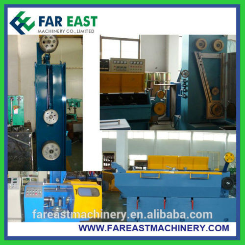 High production!! Fine Copper Wire Pulling Machine/Drawing Machine With Annealer in Eco-friendly materials