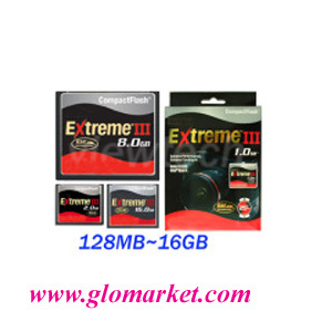 Extreme III CF Card (128MB ~ 8GB)