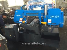 GX4230 Metal cutting band saw machine with angle