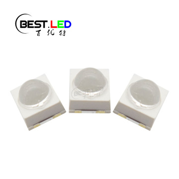 60-degree 2835 SMD LED Lens Series Blue Color