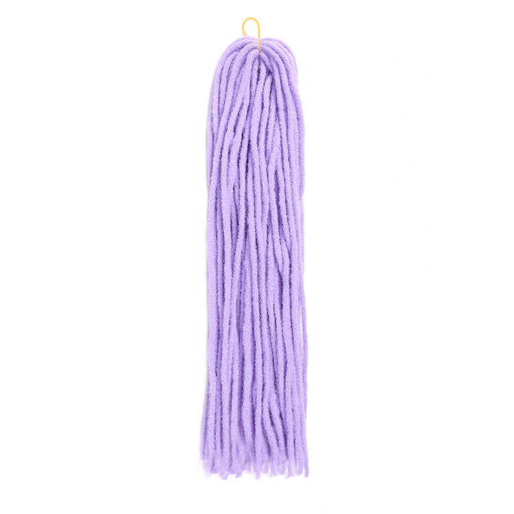 Sister Locs Synthetic Hair Soft Dreadlock Crochet Goddess Faux Loc