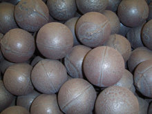 casting steel ball