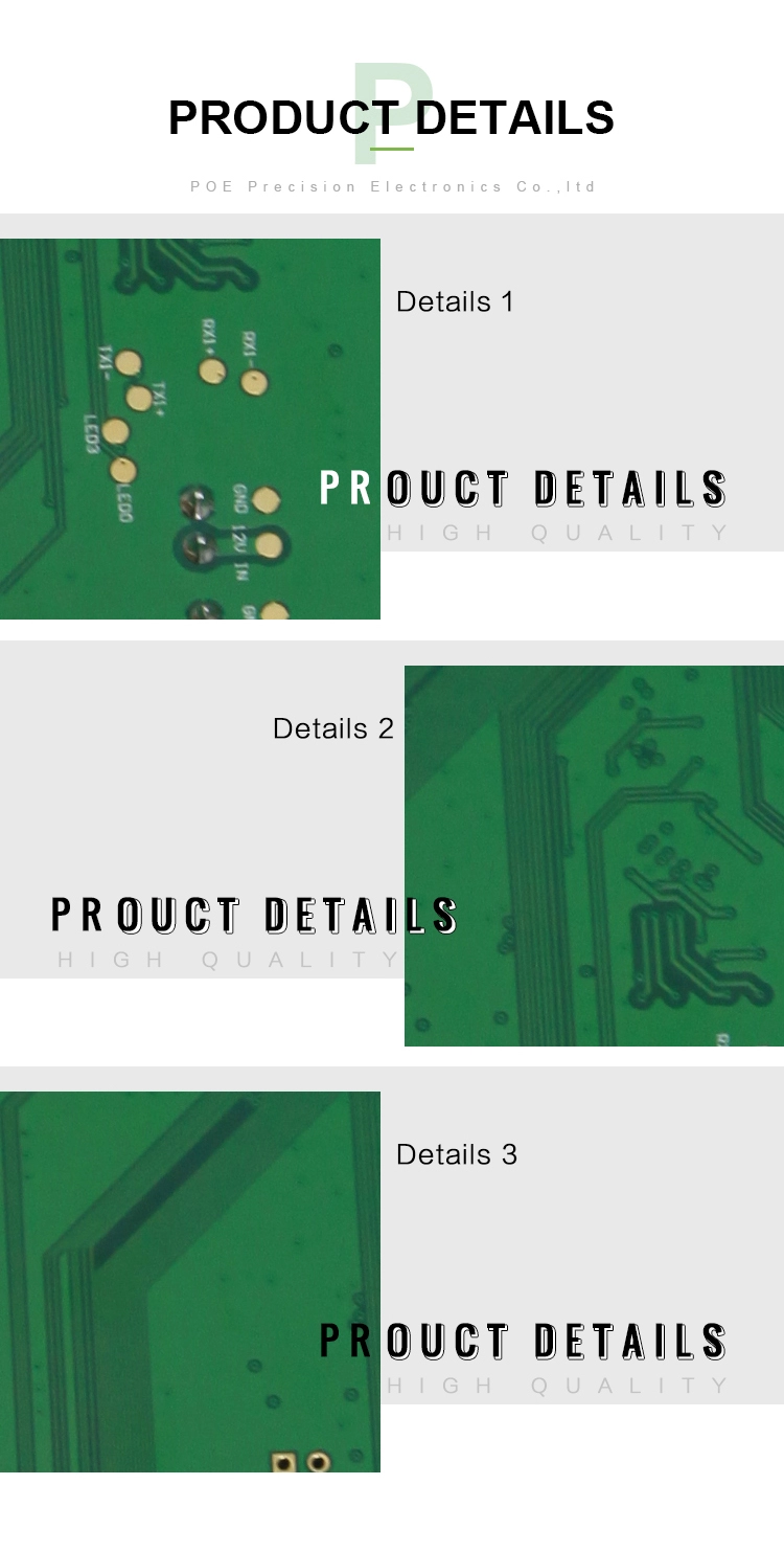 Multilayer PCB Production Service PCB Assembly 94v0 Circuit Board Manufacturer