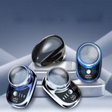 Waterproof Travel Electric Beard Shaver - Mini Shaver for Men