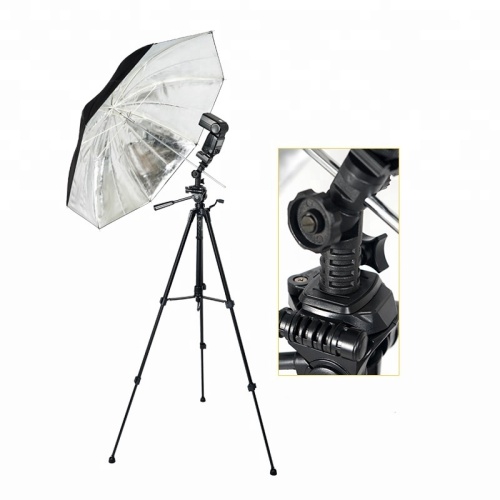 Flash Shoe Umbrella Holder Mount Light