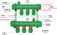 Professional factory solution for under floor water heating systems