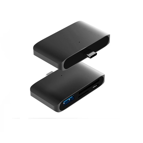 Docking Station 3.0 4 IN 1 USB-C HUB Adapter Card Reader Supplier