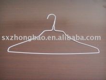 metal hanger 16" 14.5G sprayed wire hanger