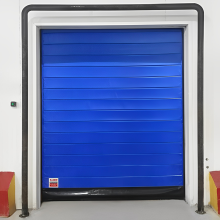 Cold storage high speed door PVC