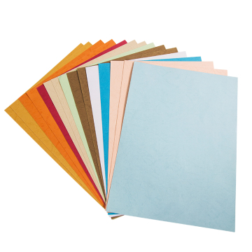 Factory Sale 230g Leather Grain Paper for Binding Use