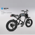 Electric bike with motor