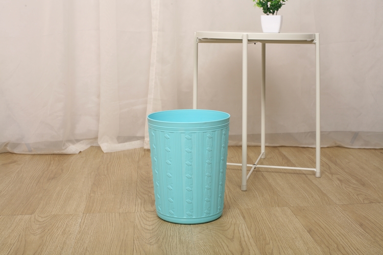 Customized Pp Household Plastic Trash Cans Garbages Hanging Garbage Bins Trash Can