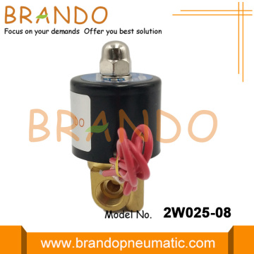 Válvula solenoide de latón UD-8 2W025-08 G1 / 4 &#39;&#39; pulgadas