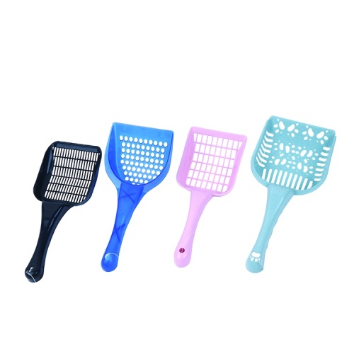 Plastic cat litter scoop and pet pooper scoop