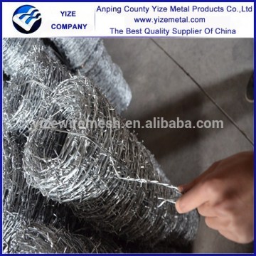 security barbed wire, barbed wire making