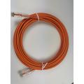 Resistenza al fuoco 10 metri BC Cat6 Pass Fluke