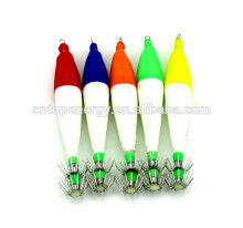 Hot selling Squid Jig Squid Jig Hooks 6.3g 10cm fishing jig