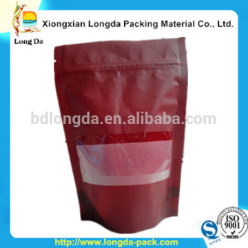 1kg sugar packing plastic bags