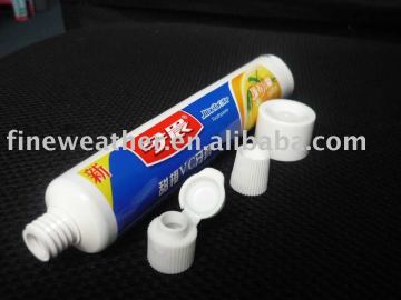 ABL toothpaste tube