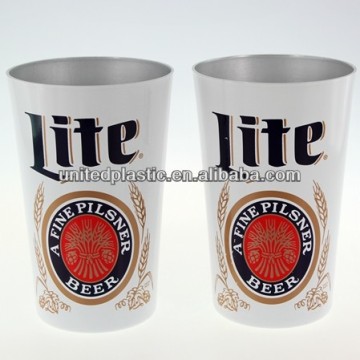 aluminum beer drinking cups
