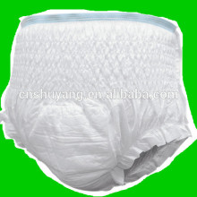 Comfortable disposable adult nappy pullup diaper incontinence pull up diapers
