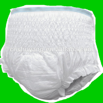 Comfortable disposable adult nappy pullup diaper incontinence pull up diapers