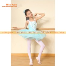Summer stage lace classical costume tutu enfant
